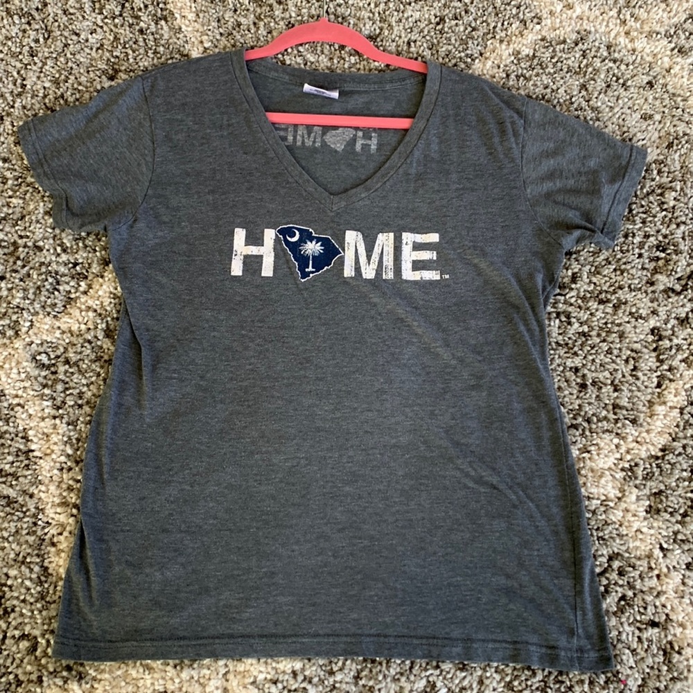 My state threads size extra large South Carolina T-shirt